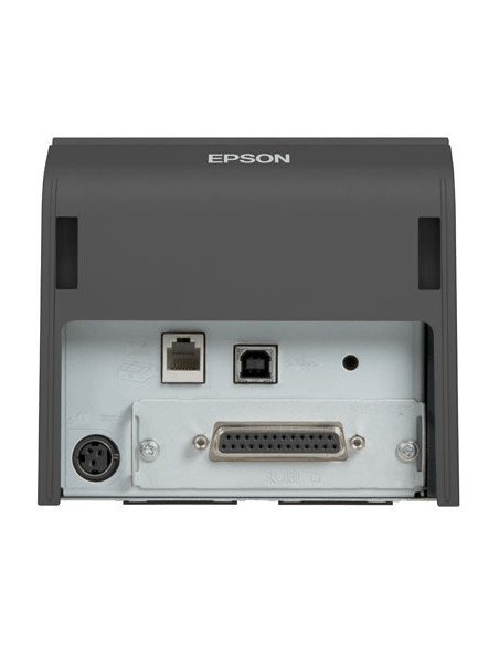 Impresora Tickets Epson TM-T70II USB Negra