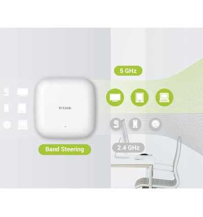Punto de acceso D-Link DAP-X2810 AX1800 WIFI6