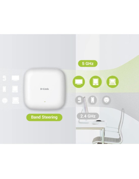 Punto de acceso D-Link DAP-X2810 AX1800 WIFI6