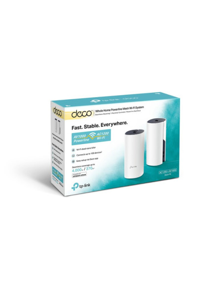 TP-LINK DECO P2 - Comprar Punto Pack con 2 Puntos de Acceso