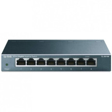 Switch TP-LINK TL-SG108 No Administrado 8 Puertos Gigabit
