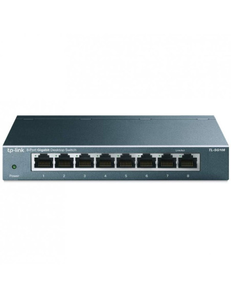 Switch TP-LINK TL-SG108 No Administrado 8 Puertos Gigabit