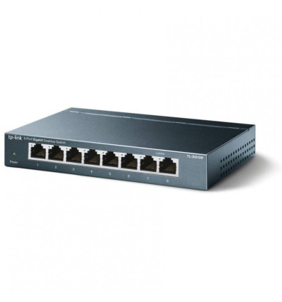 Switch TP-LINK TL-SG108 No Administrado 8 Puertos Gigabit