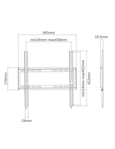 EWENT 55" - Comprar Soporte para Pantalla