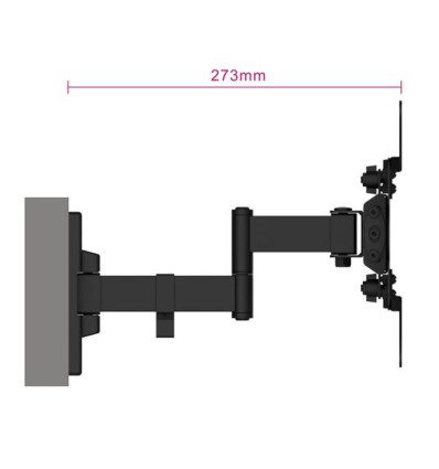 EWENT 13" a 42" - Comprar Soporte para Monitor de Pared