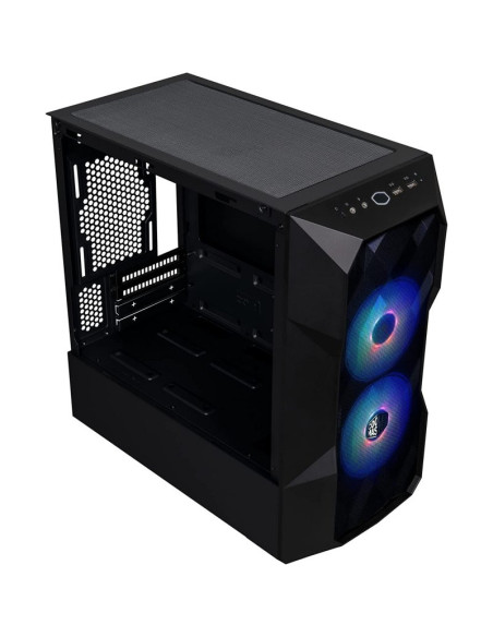 Caja para ordenador Cooler Master TD300 Mesh Cristal Templado Negra