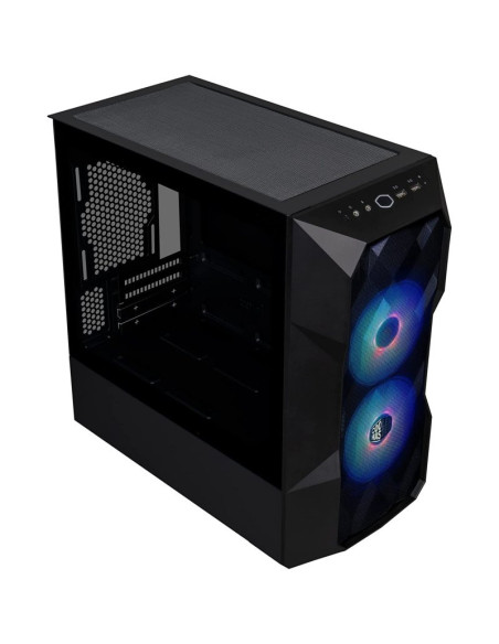 Caja para ordenador Cooler Master TD300 Mesh Cristal Templado Negra