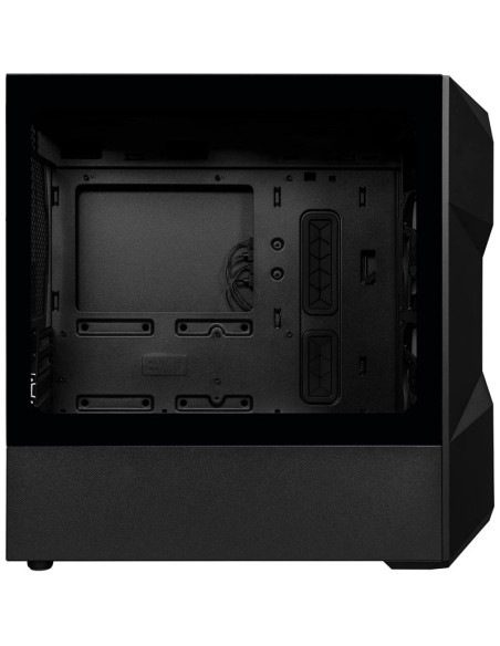 Caja para ordenador Cooler Master TD300 Mesh Cristal Templado Negra