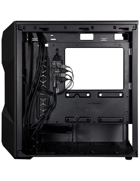 Caja para ordenador Cooler Master TD300 Mesh Cristal Templado Negra