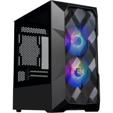 Caja para ordenador Cooler Master TD300 Mesh Cristal Templado Negra