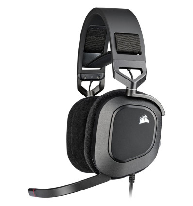 Corsair HS80 RGB USB Negro - Comprar Auriculares USB de Alta Fidelidad