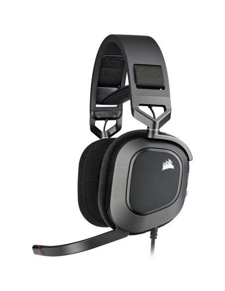 Corsair HS80 RGB USB Negro - Comprar Auriculares USB de Alta Fidelidad