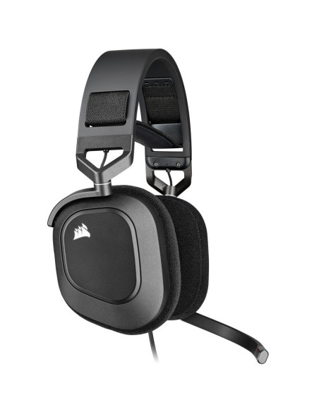 Corsair HS80 RGB USB Negro - Comprar Auriculares USB de Alta Fidelidad
