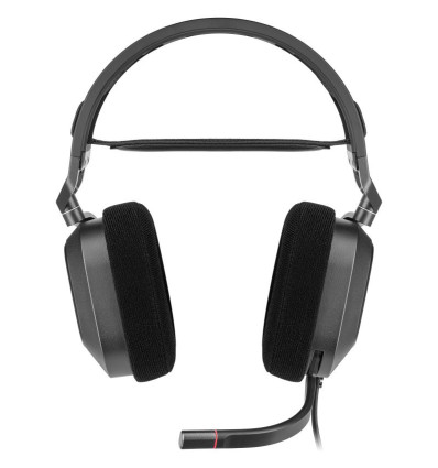 Corsair HS80 RGB USB Negro - Comprar Auriculares USB de Alta Fidelidad