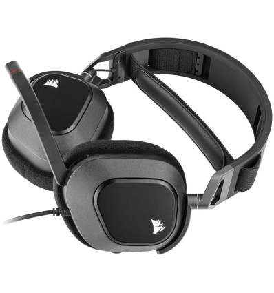 Corsair HS80 RGB USB Negro - Comprar Auriculares USB de Alta Fidelidad
