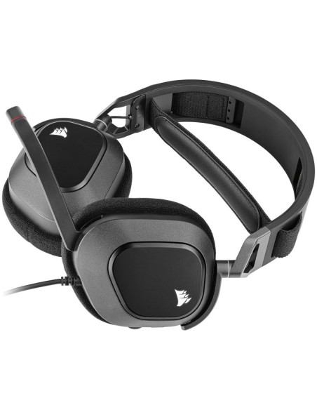 Corsair HS80 RGB USB Negro - Comprar Auriculares USB de Alta Fidelidad