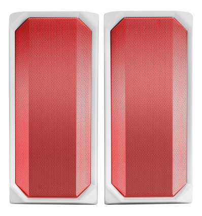 Altavoces Mars Gaming MSRGB 2.0 Bluetooth RGB Blancos