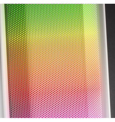 Altavoces Mars Gaming MSRGB 2.0 Bluetooth RGB Blancos