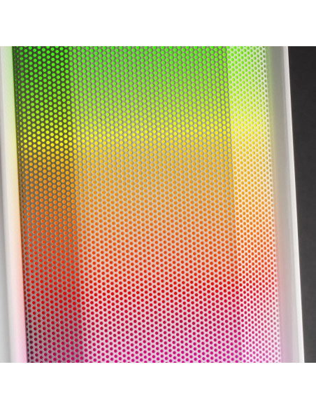 Altavoces Mars Gaming MSRGB 2.0 Bluetooth RGB Blancos