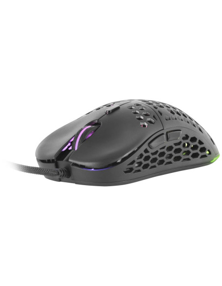 Ratón Mars Gaming MM55 RGB 12800 DPI Negro