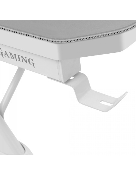 Mesa MARS GAMING MGD140 - Comprar Mesa Gaming para Setup Blanca