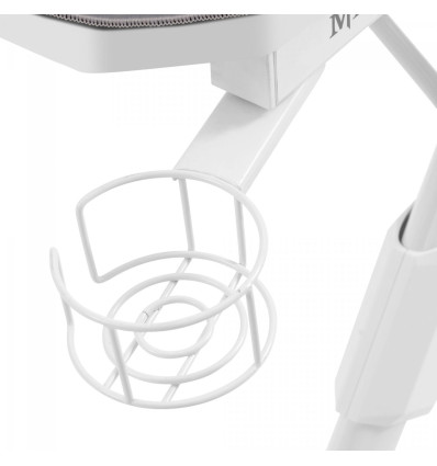 Mesa MARS GAMING MGD140 - Comprar Mesa Gaming para Setup Blanca
