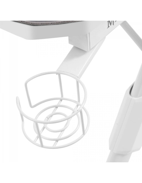 Mesa MARS GAMING MGD140 - Comprar Mesa Gaming para Setup Blanca