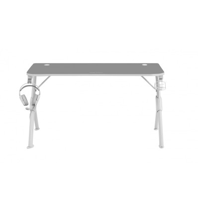 Mesa MARS GAMING MGD140 - Comprar Mesa Gaming para Setup Blanca