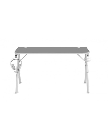 Mesa MARS GAMING MGD140 - Comprar Mesa Gaming para Setup Blanca