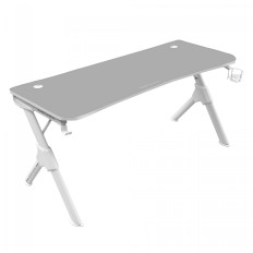 Mesa MARS GAMING MGD140 - Comprar Mesa Gaming para Setup Blanca