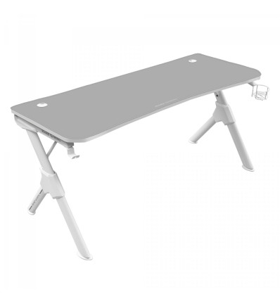 Mesa MARS GAMING MGD140 - Comprar Mesa Gaming para Setup Blanca