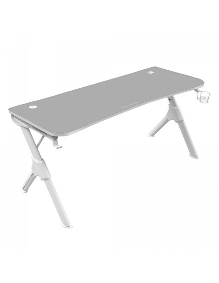 Mesa MARS GAMING MGD140 - Comprar Mesa Gaming para Setup Blanca