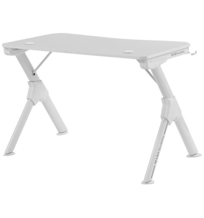 MARS GAMING MGD - Comprar Mesa Gaming Blanca