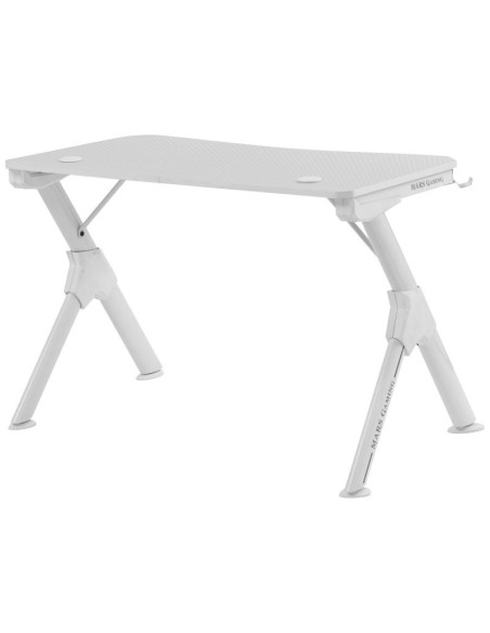 MARS GAMING MGD - Comprar Mesa Gaming Blanca