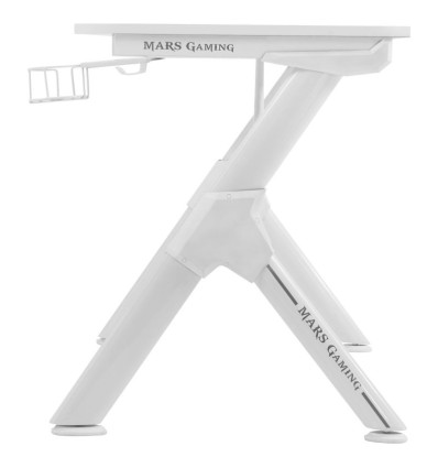 MARS GAMING MGD - Comprar Mesa Gaming Blanca