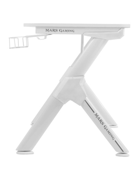 MARS GAMING MGD - Comprar Mesa Gaming Blanca
