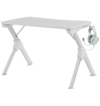 MARS GAMING MGD - Comprar Mesa Gaming Blanca