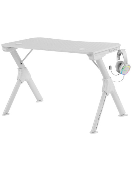 MARS GAMING MGD - Comprar Mesa Gaming Blanca