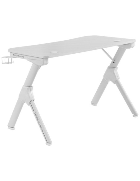 MARS GAMING MGD - Comprar Mesa Gaming Blanca