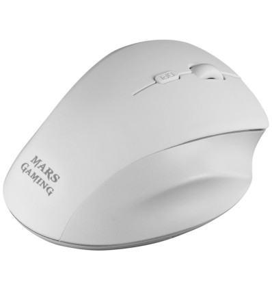 MARS Gaming MMWERGO - Comprar Ratón Gaming Blanco