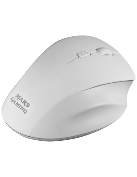 MARS Gaming MMWERGO - Comprar Ratón Gaming Blanco
