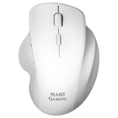 MARS Gaming MMWERGO - Comprar Ratón Gaming Blanco