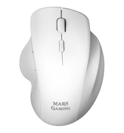 MARS Gaming MMWERGO - Comprar Ratón Gaming Blanco