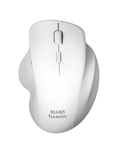 MARS Gaming MMWERGO - Comprar Ratón Gaming Blanco