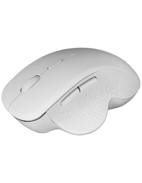 MARS Gaming MMWERGO - Comprar Ratón Gaming Blanco