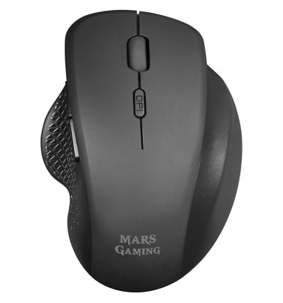 MARS Gaming MMWERGO - Comprar Ratón Gaming Negro