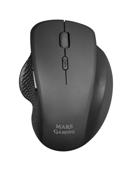 MARS Gaming MMWERGO - Comprar Ratón Gaming Negro