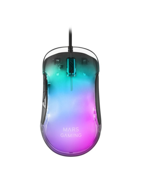 MARS GAMING MMGLOW - Comprar Ratón Gaming Negro