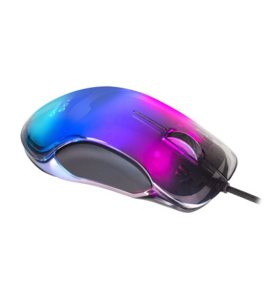 MARS GAMING MMGLOW - Comprar Ratón Gaming Negro
