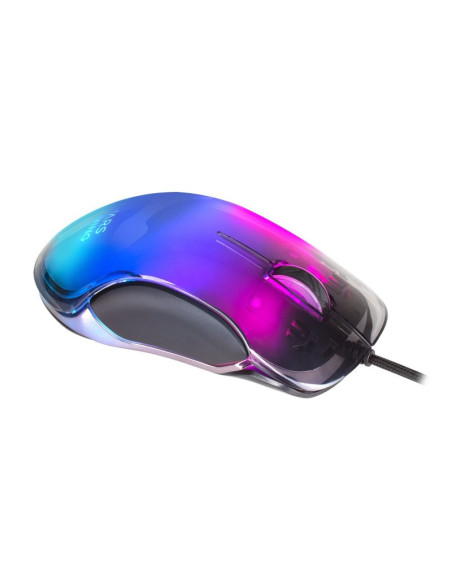MARS GAMING MMGLOW - Comprar Ratón Gaming Negro